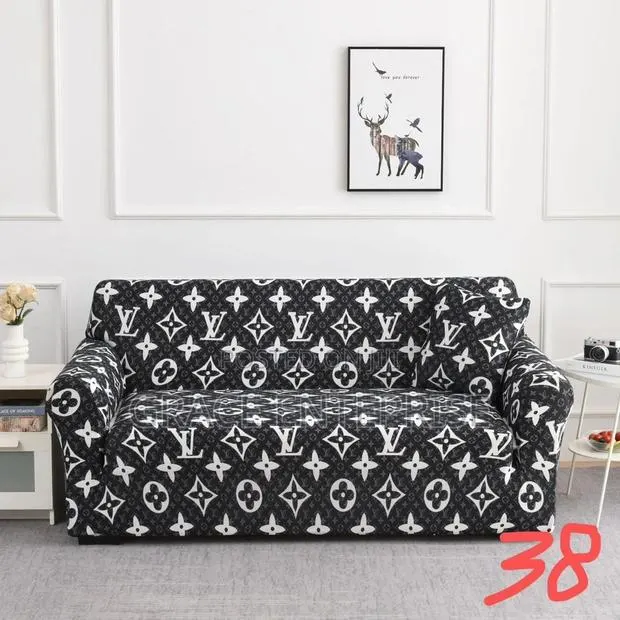 Beautiful Sofa Covers Available In Diff Colours Sizes · Photo 1