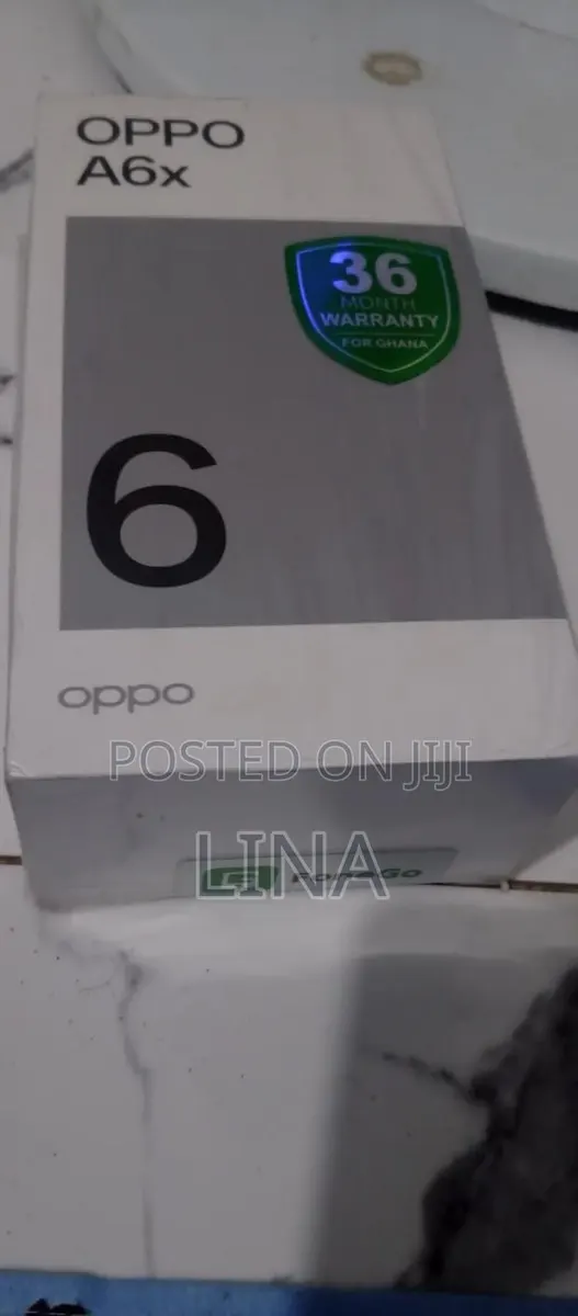 New Oppo A6x 128 GB Purple · Photo 1