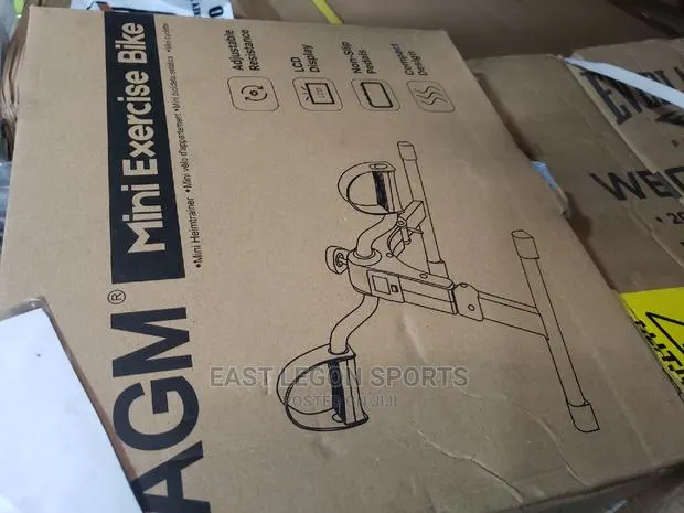 Black Arm Leg Exerciser Exercise Bike New Elderly Office · Photo 1