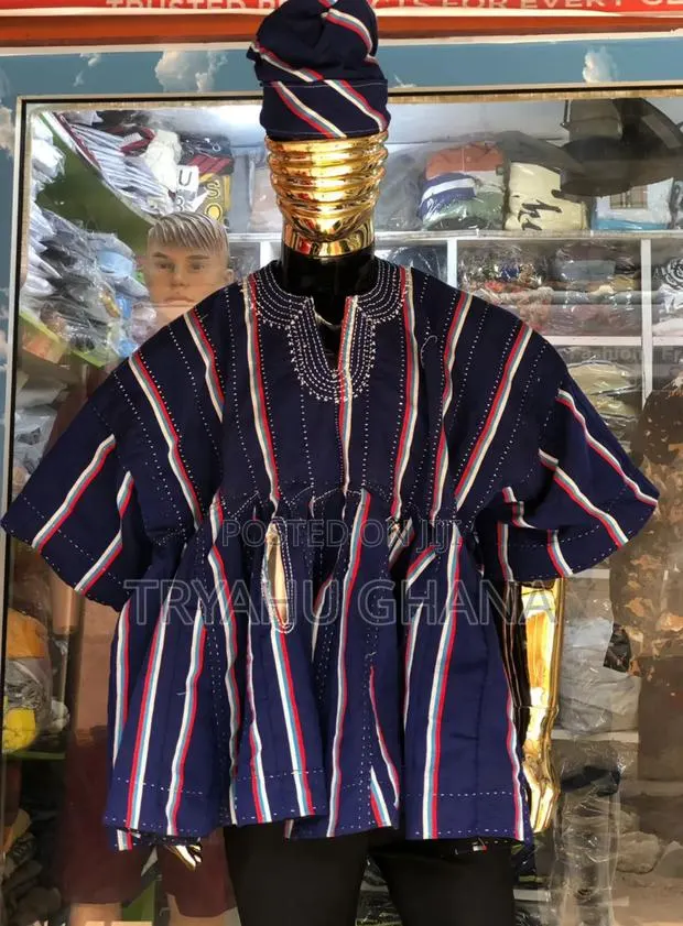 Affordable Batakari Smock Ghana – Shop Authentic Designs · Photo 1