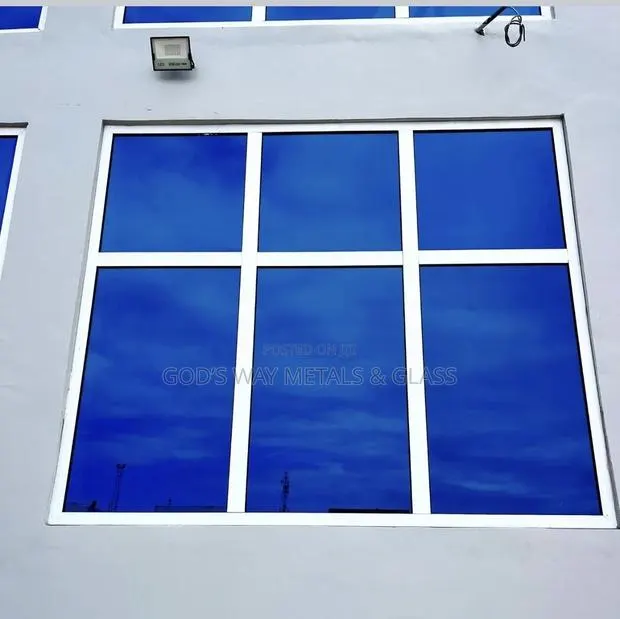 Blue Reflective Glass Windows · Photo 1