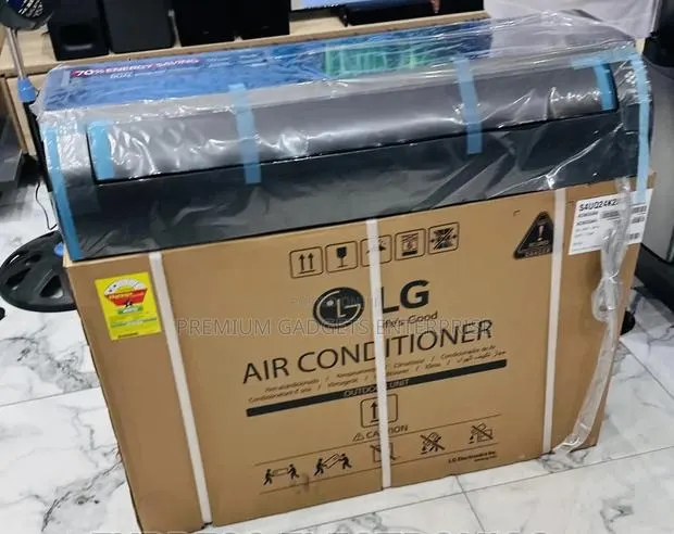 Lg 1.5hp |2.0hp |2.5hp Artcool Dual Inverter 70% Energy Saving Ai Thin · Photo 1