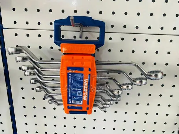 Double Open End Spanner Set (WDS2208 ) · Photo 1