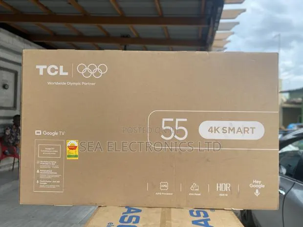 Brand New TCL 55p6l Uhd Google Smart Tv · Photo 1