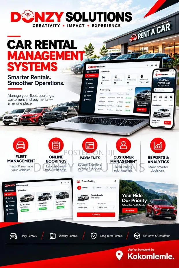 Car Rental Management System · Photo 1
