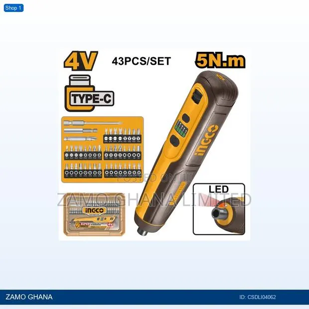 Cordless - Csdli04062 · Photo 1