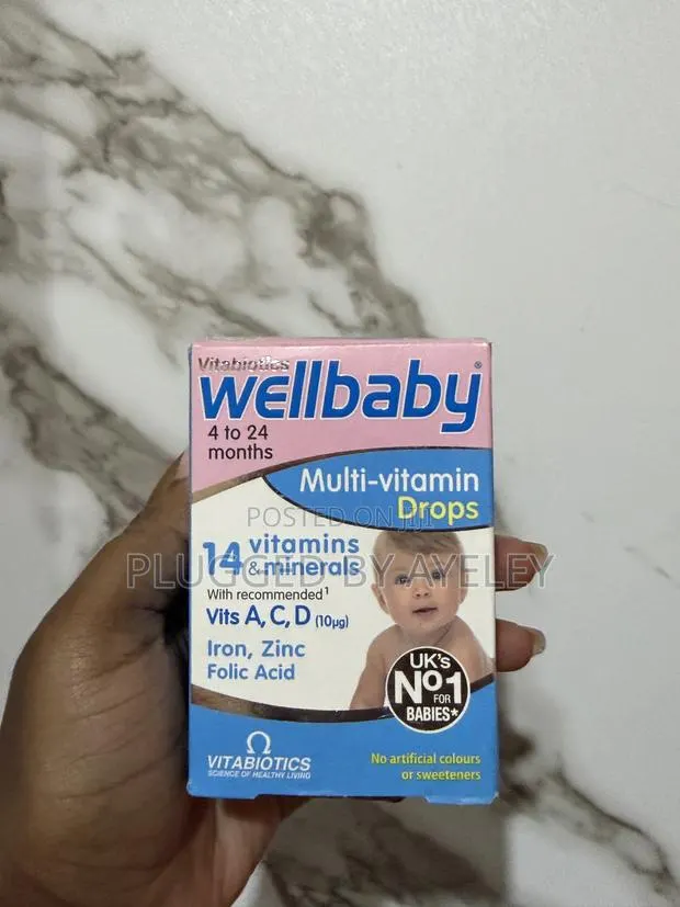 Wellbaby 4 to 24 Months Multi-Vitamin Drops · Photo 1