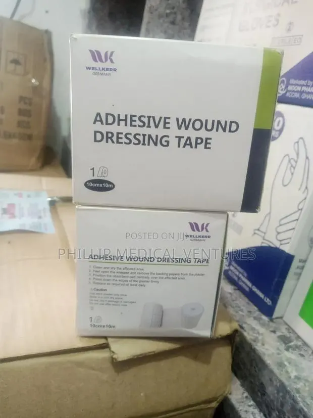Adhesive Wound Dressing Tape · Photo 1