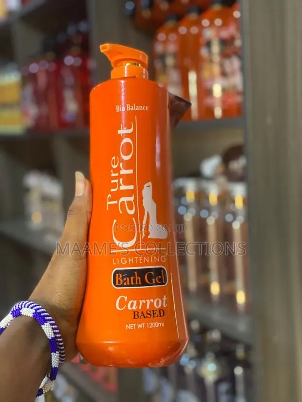 Pure Carrot Kojic Balance Whitening Shower Gel. · Photo 1
