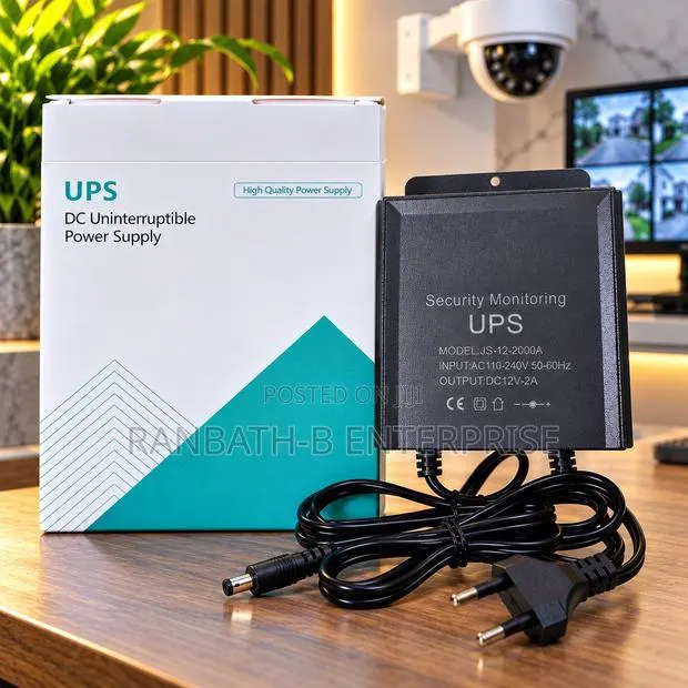 DC Uninterruptible Power Supply for Routers, Modems and CCTV Cameras · Photo 1