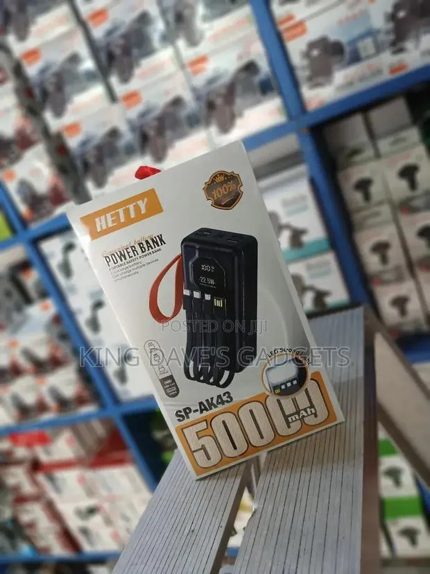 Hetty Sp-Ak43 Power Bank · Photo 1