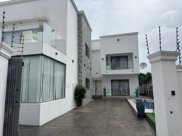 Furnished 4bdrm House in East Legon for rent · Photo 1