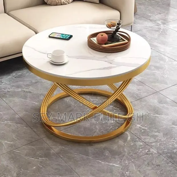 Round Marble Center Table · Photo 1