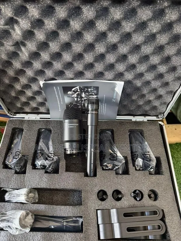 Senneheiser King 717 7kits Drum Microphone · Photo 1