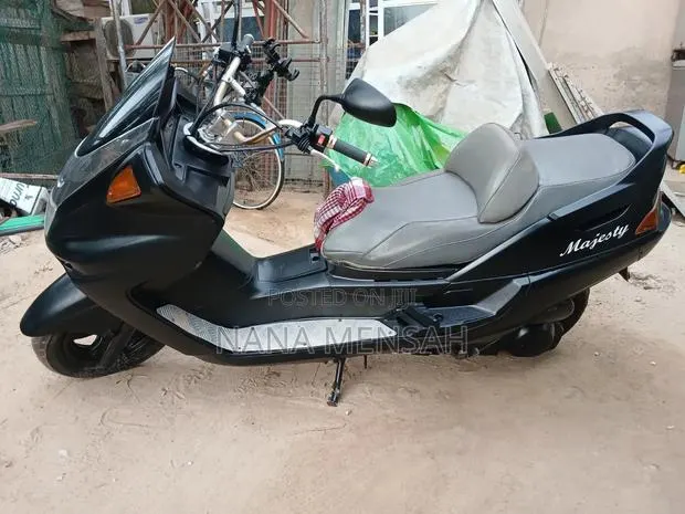 Yamaha Majesty 2020 Black · Photo 1