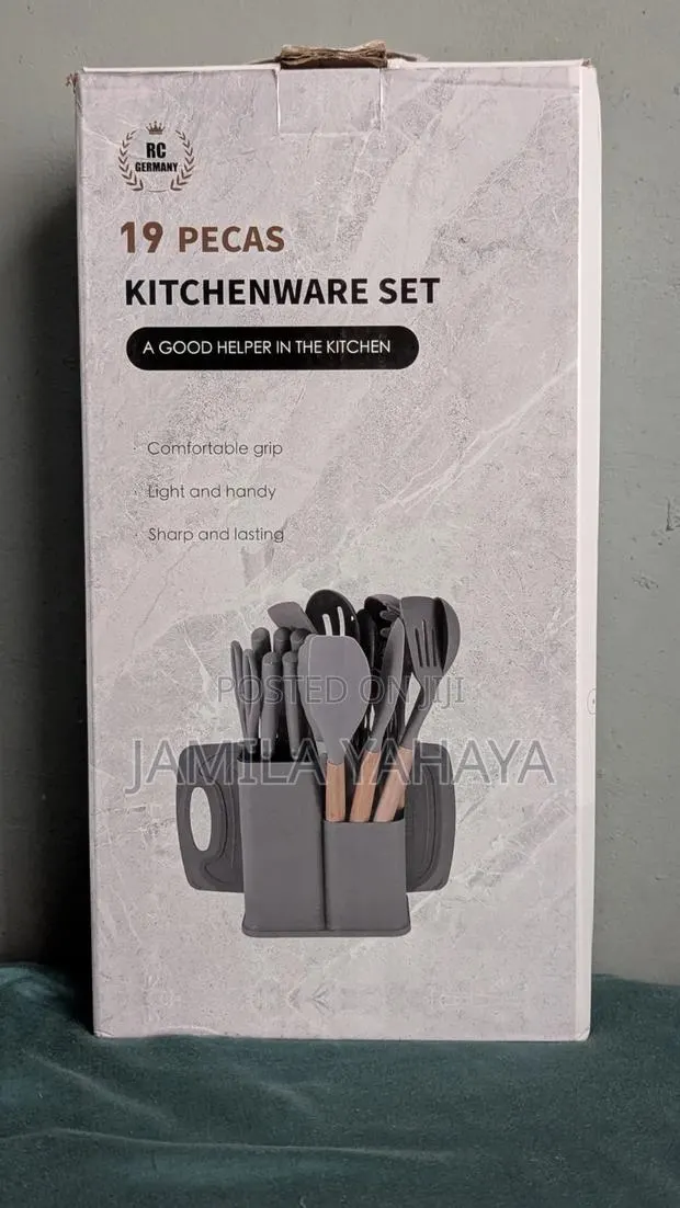 19 Silicone Kitchenware Set · Photo 1