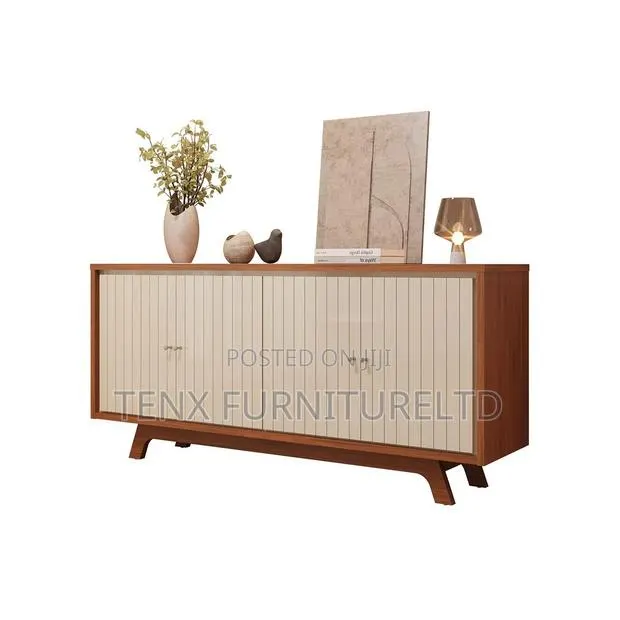 Buffet/Sideboard Counter With 4 Doors(Acasia) · Photo 1