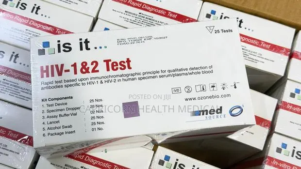 Hiv 1 2 Test Kits 25 PCS · Photo 1
