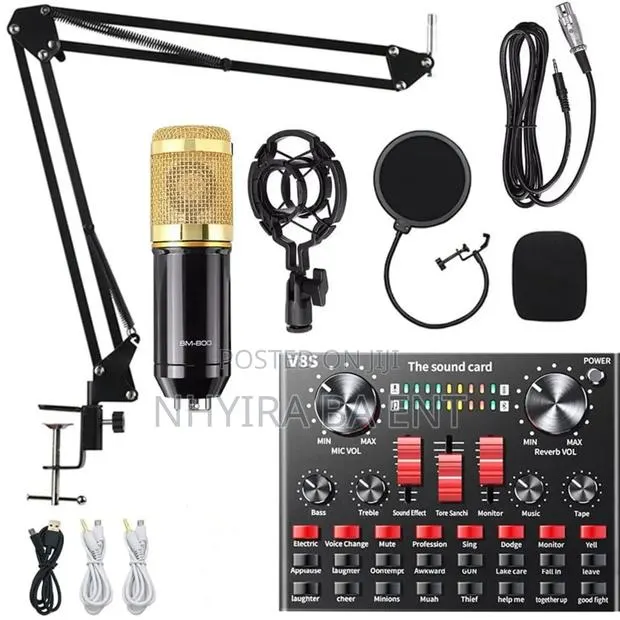 Professional Condenser Microphone · Photo 1