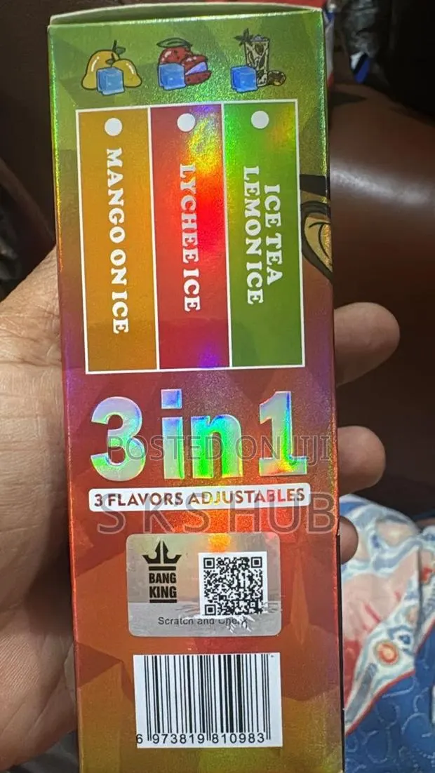 85000 Puffs Vape With 3 Different Flavors · Photo 1