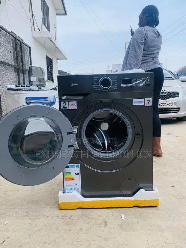 Highly Recommended Fridge Midea 8kg Washing Machine · Photo 1