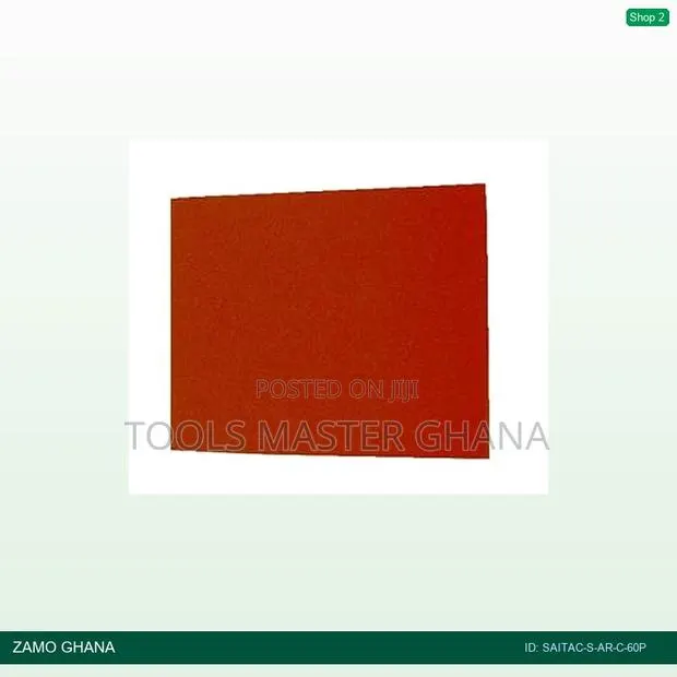 Abrasive Paper Red 230x280 60p Sarc - Saitac-s-ar-c-60p · Photo 1