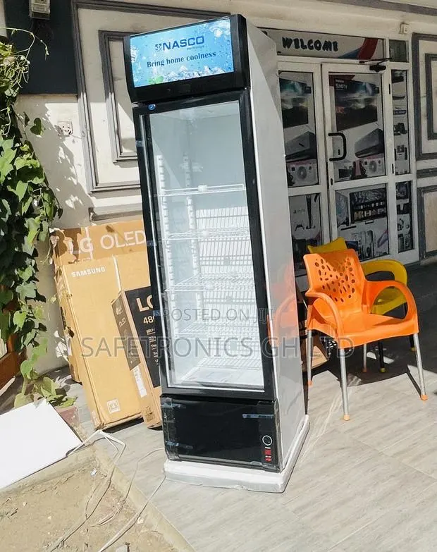 Authentic Glass Display Nas-Fl360-1dr Singledoor · Photo 1