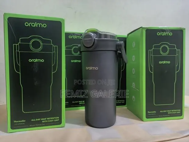 Oraimo Thermogo 750ml Stainless Steel Insulated Thermos · Photo 1