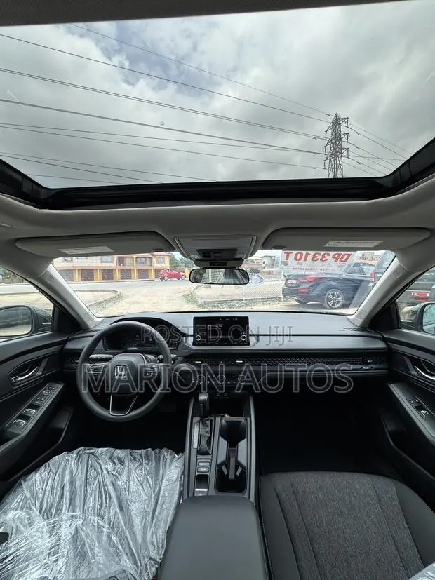 Honda Accord SE CVT 2025 Black · Photo 1