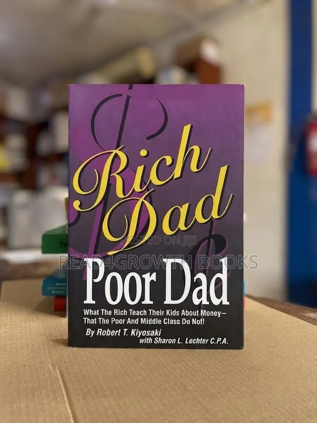 Rich Dad Poor Dad by Robert Kiyosaki · Photo 1