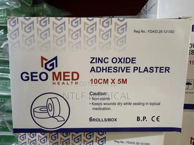 Adhesive Plaster 4 Inches · Photo 1