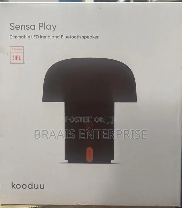 Kooduu Sensa Play Dimmable LED Lamp and Bluetooth Speaker · Photo 1