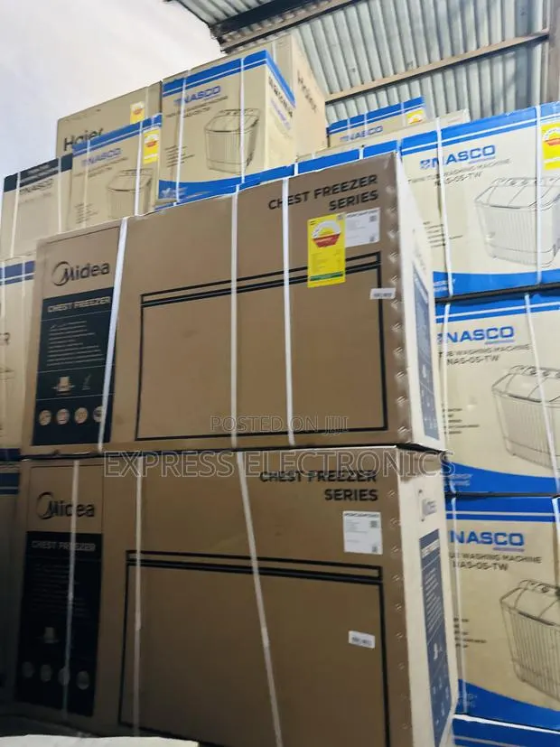 Limited Stock Chest Freezer 418l Midea · Photo 1