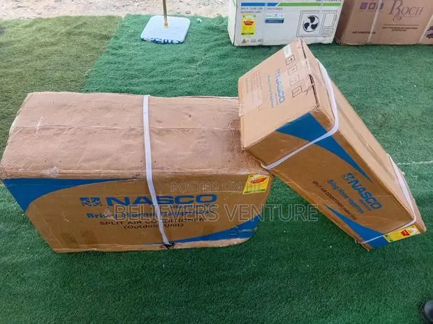 Nasco 1.5HP Split Air Conditioner – Reliable Cooling Solution · Photo 1