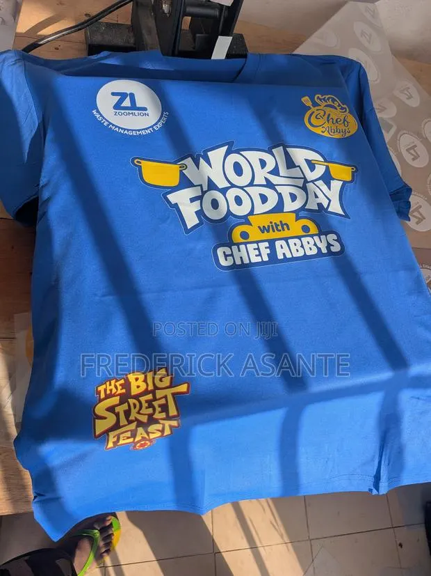 T Shirt Printing · Photo 1