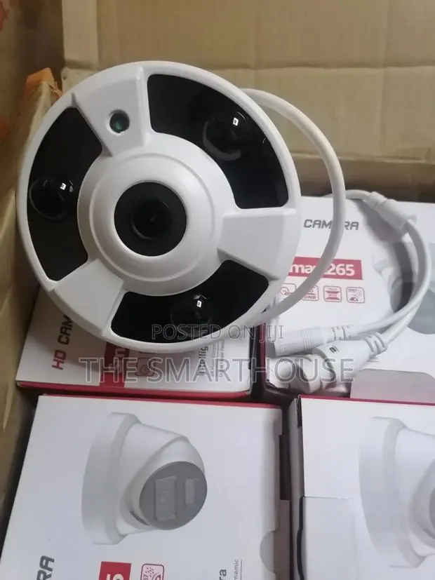 Smart Fisheye 360 Degree Viewing Poe Camera · Photo 1