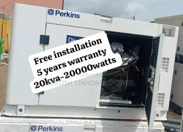 Whisper Quite 20kva Silent Diesel Generator · Photo 1