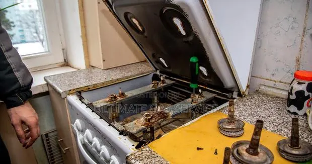 Industrial Gas Cooker Repairs · Photo 1