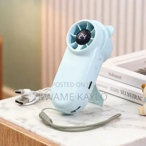 Portable Turbo Handheld Fan · Photo 1