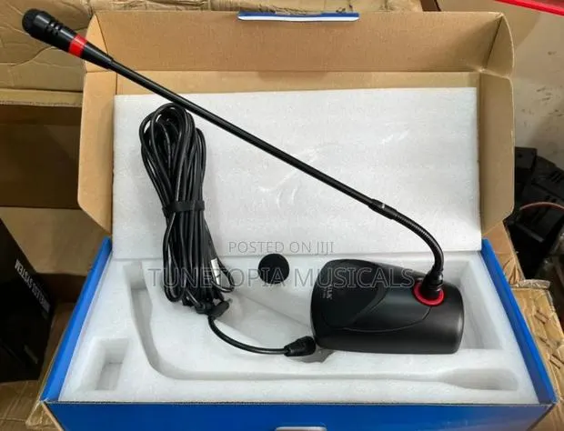 Gls+ Ms-103 Desktop Microphone · Photo 1