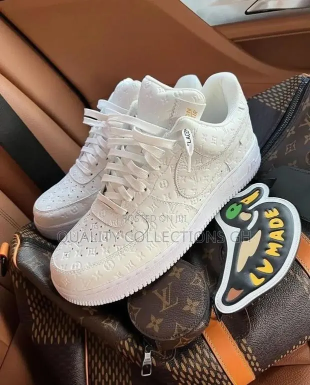 Louis Vuitton Airforce White · Photo 1