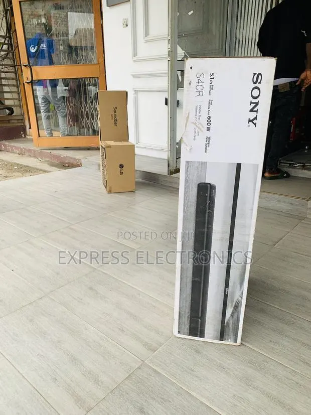 Hot 🥵 Deals Sony Sound Bar 5.1ch Home Cinema Rear Speakers HT-S40R · Photo 1