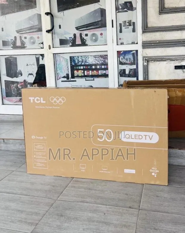 Order Original TCL 50s5k 50 Inches Qled Smart Android Television · Photo 1