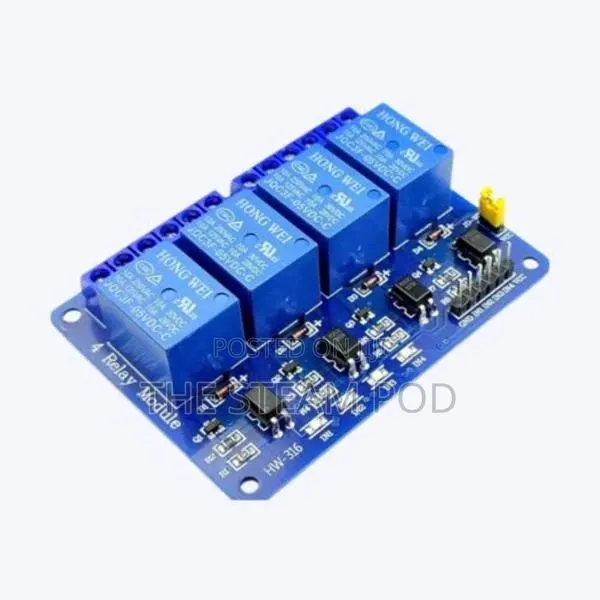 4 Channel 5v Relay Module · Photo 1