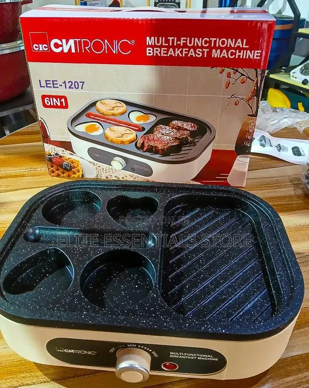 High Quality Multifunctional 6 in 1 Breakfast Maker Machine · Photo 1