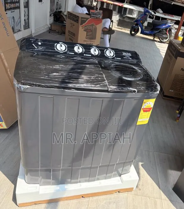 Efficient Classic Zara 13kg Semi-Auto Washer(dark Gray) · Photo 1