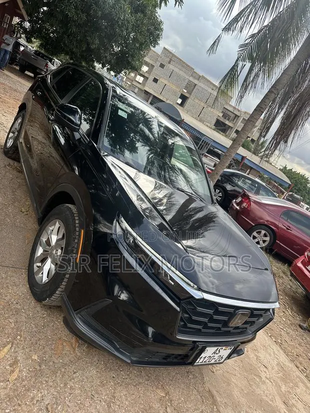 Honda CR-V EX AWD w/o BSI 2024 Black · Photo 1