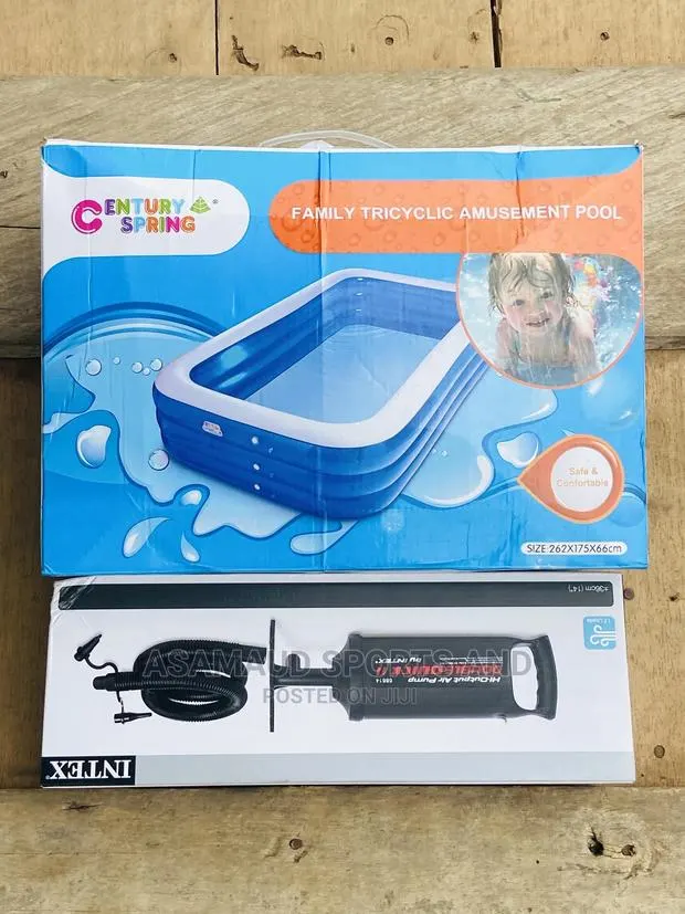 Original Family Size Pool for Kids at Cool Price · Photo 1