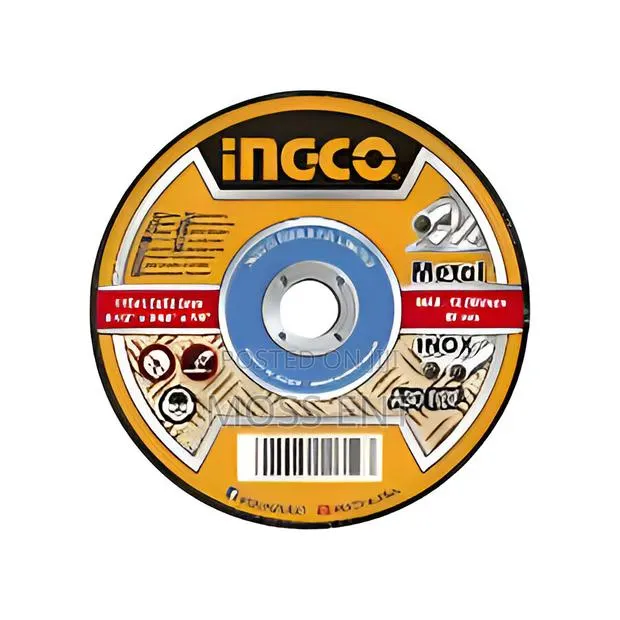 25 PCS Cutting Discs 115mm for Metal and Inox - MCD · Photo 1