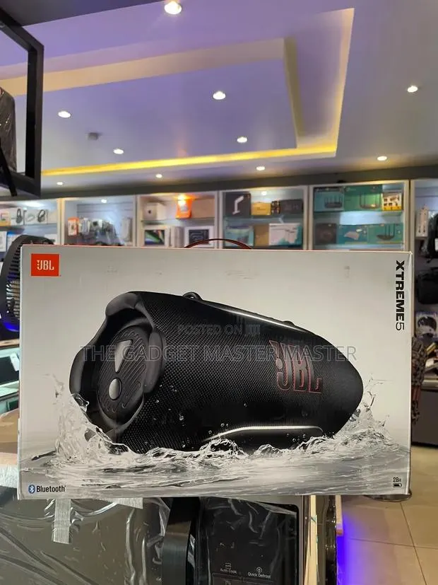 JBL Xtreme 5 Portable Waterproof Speaker · Photo 1